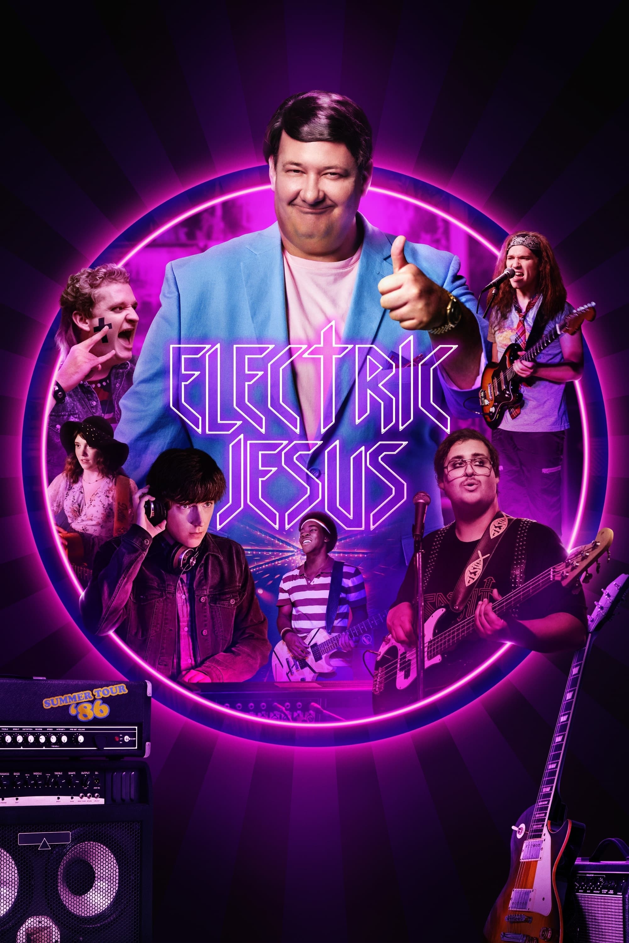Постер Electric Jesus